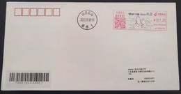 China Covers Protection Of The Yangtze Finless Porpoise (Kunshan, Jiangsu), Postage Stamp, First Day Of Actual Mailing - Buste