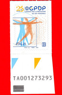 Nuovo - MNH - ITALIA - 2022 - 25 Anni Del Garante Per La Protezione Dei Dati Personali – Logo - B - Alfanumerico - 2021-...: Neufs