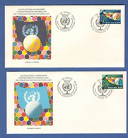 ONU FDC United Nations Switzerland 0,70 + 1,10 Francs 1978 N° 2 FDC Assemblee Generale - Collections, Lots & Series