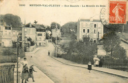 Meudon * Val Fleury * La Rue Bannès * La Montée Du Bois - Meudon