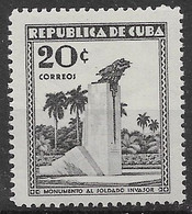 Cuba Mh* 6 Euros 1933 - Unused Stamps