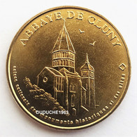 Monnaie De Paris 71.Cluny. L'Abbaye 2003 - 2003