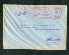Deutsches Reich / 1939 / Freistempel "DESSAU, Anhaltisches Serum-Institut, Valvanol" (981) - Machine Stamps (ATM)