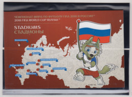 Rusland Michel-cat. 2249Cy/2252Cy+2465/2468+2349Cy/2352Cy In Speciaal Prestigeboekje - Unused Stamps