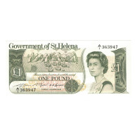 Billet, Sainte-Hélène, 1 Pound, Undated (1981), KM:9a, NEUF - Saint Helena Island