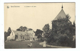 Grez-Doiceau   Le Château Vu Du Parc - Grez-Doiceau