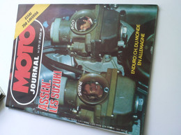 MOTO JOURNAL N°273 -24 JUIN 1976 - Motorfietsen