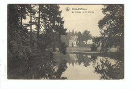 Grez-Doiceau   Le Château Vu Des étangs - Graven