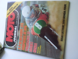 MOTO JOURNAL N°275 -8 JUILLET 1976 - Motorfietsen