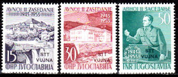 ITALIA-A-806 -GM- Trieste-Zona B - Emissione 1953 (+) LH - Qualità A Vostro Giudizio. - Mint/hinged