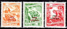 ITALIA-A-807 -GM- Trieste-Zona B - Emissione 1954 (+) LH - Qualità A Vostro Giudizio. - Mint/hinged