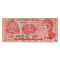Billet, Honduras, 1 Lempira, 1984, 1984-10-18, KM:68b, B - Honduras
