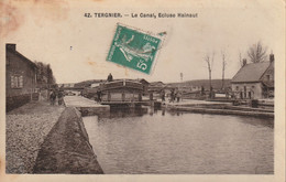 TERGNIER Le Canal Ecluse Hainaut - Andere & Zonder Classificatie