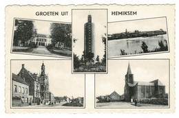 Groeten Uit Hemiksem Schelde - Hemiksem