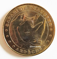 Monnaie De Paris 07.Peaugres - Safari Rhinocéros 2006 - 2006