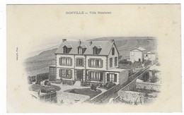 CPA DONVILLE, VILLA MONLOISIR, MANCHE 50 - Other & Unclassified