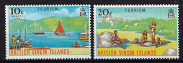 BRITISH VIRGIN ISLANDS - Tourisme, Plage, Voile - MNH - Iles Vièrges Britanniques
