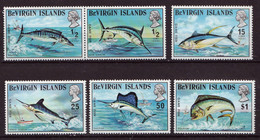 BRITISH VIRGIN ISLANDS - Faune, Poissons - 1972 - MNH - Iles Vièrges Britanniques