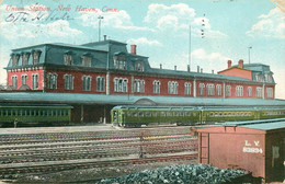 ETATS UNIS  NEW HAVEN Union Station - New Haven