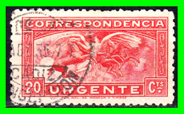 ESPAÑA ( EUROPA ) SELLO DEL AÑO 1933 CORRESPÒNDENCIA URGENTE ( ANGEL Y CABALLOS ) - Special Delivery