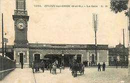 Juvisy Sur Orge * Place De La Gare * Attelage - Juvisy-sur-Orge