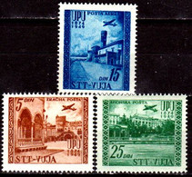 ITALIA-A-812 -GM- Trieste-Zona B - Posta Aerea 1952 (+) LH - Qualità A Vostro Giudizio. - Mint/hinged