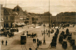 Nice * La Place Masséna * Tram Tramway - Markten, Pleinen