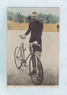 CPA Cyclisme Photo J. Beau, Thorvald ELLEGAARD, Champion Du Monde De Vitesse, 1902. Danemark. - Ciclismo