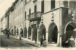 Annecy * Rue Et Ancien Hôtel De Sales * Librairie WITZ - Annecy