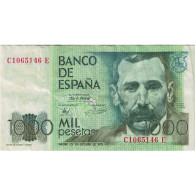 Billet, Espagne, 1000 Pesetas, 1979-10-23, KM:158, TTB - [ 4] 1975-…: Juan Carlos I.