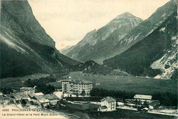 Pralognan La Vanoise * Le Grand Hôtel Et Le Petit Mont Blanc - Pralognan-la-Vanoise