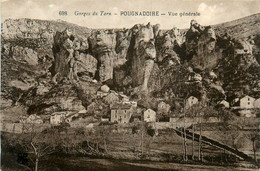 Ste énimie * Village Hameau Pougnadoire * Vue Générale * Gorges Du Tarn - Autres & Non Classés