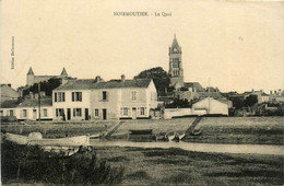 Noirmoutier * Vue Sur Le Quai - Noirmoutier