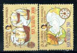 1991 SAN MARINO SET MNH ** Colombo - Ongebruikt