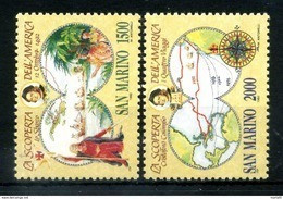 1992 SAN MARINO SERIE COMPLETA MNH ** - Unused Stamps