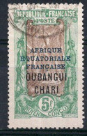 Oubangui Chari Timbre-Poste N°62 Oblitéré TB Cote 6€00 - Usados