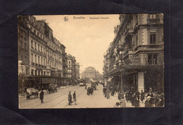 116426          Francia,      Bruxelles,     Boulevard  Anspach,    VGSB   1931 - Panoramische Zichten, Meerdere Zichten