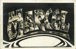 MARCEL Marcel * Carte Photo * Prénom Name * Art Nouveau Jugenstil - Voornamen