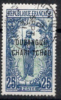 Oubangui Timbre-Poste N°8 Oblitéré TB Cote 2€25 - Used Stamps