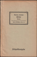 Allemagne 1943. Livre De Franchise Militaire. « Stine » (Ernestine), Roman De Theodor Fontane, Chef De File Du Réalisme - Ecrivains