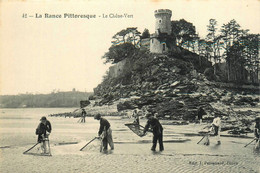 Plouër Sur Rance * Village Hameau Le Chêne Vert * La Rance Pittoresque * Pêcheurs à La Crevette - Plouër-sur-Rance