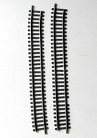 JOUEF HO - RARE LOT 2 RAILS COURBES R=44 R=17 /2 - 32 TRAVERSES, MODELISME / MINIATURE FERROVIAIRE TRAIN (2105.194) - Binari