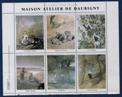 Bloc - Atelier De Daubigny (Auvers Sur Oise) - Blocks Und Markenheftchen