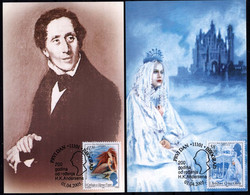 4597 Yugoslavia 2005 200 Anniv Hans Christian Andersen, MC - Cartoline Maximum