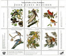 Bloc - John James Audubon - Blocks Und Markenheftchen