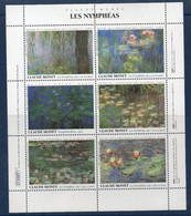 Bloc - Claude Monet (Les Nymphéas) - Blocks Und Markenheftchen