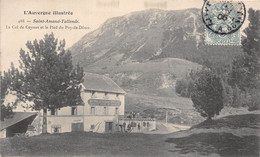 63-SAINT-AMAND-TALLENDE- LE COL DE CEYSSAT ET LE PIED DU PUY DE DOME - Other & Unclassified