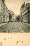 Angers * Rue De La Préfecture Et Le Jardin - Angers