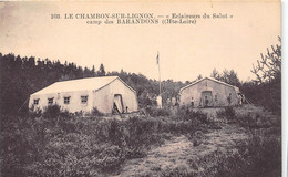 43-LE-CHAMBON-SUR-LIGNON- ECLAIREURS DU SALUT- CAMP DES BARANDONS - Le Chambon-sur-Lignon