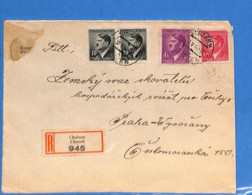 Böhmen Und Mähren 1944 Lettre Einschreiben De Chotzen (Chocen) (G8802) - Covers & Documents